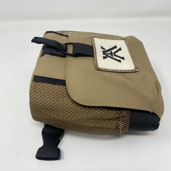Vortex Glasspak Binocular Harness Coyote Brown Bag Carrying Case Hunt Camp Hike - Picture 4 of 8